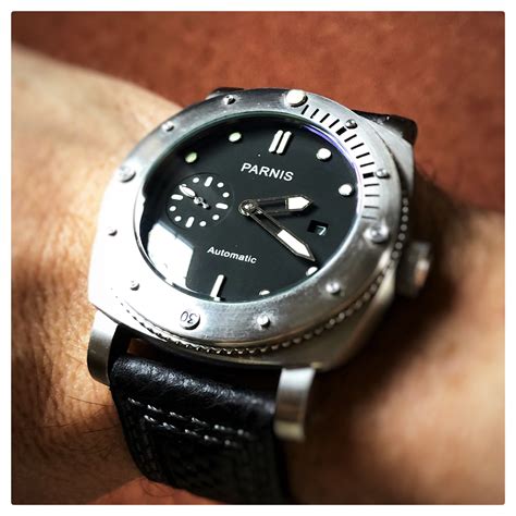 panerai luminor aliexpress|best panerai homage watch.